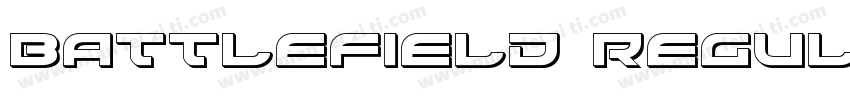 Battlefield Regular字体转换